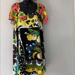 Colorful jams world dress